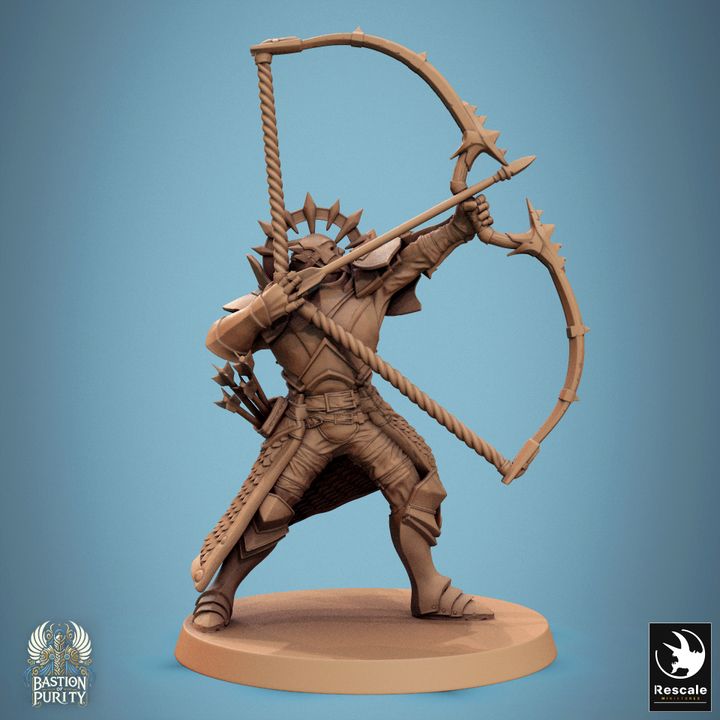 Bastion of Purity -Archer - Big bow - Shoot