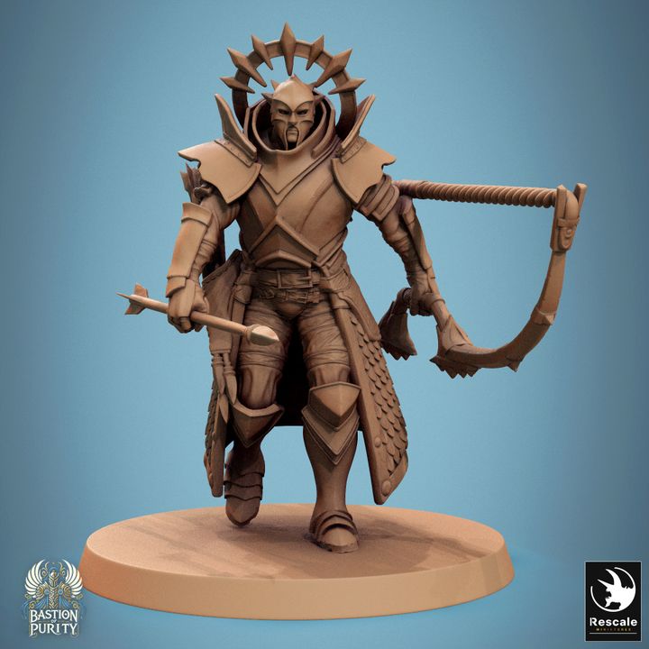 Bastion of Purity -Archer - Big bow - Walk