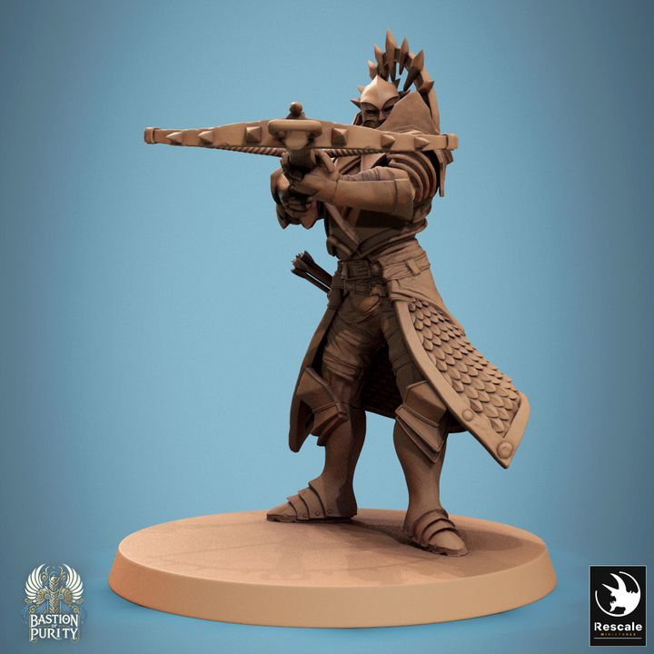 Bastion of Purity -Archer - Crossbow - Shoot