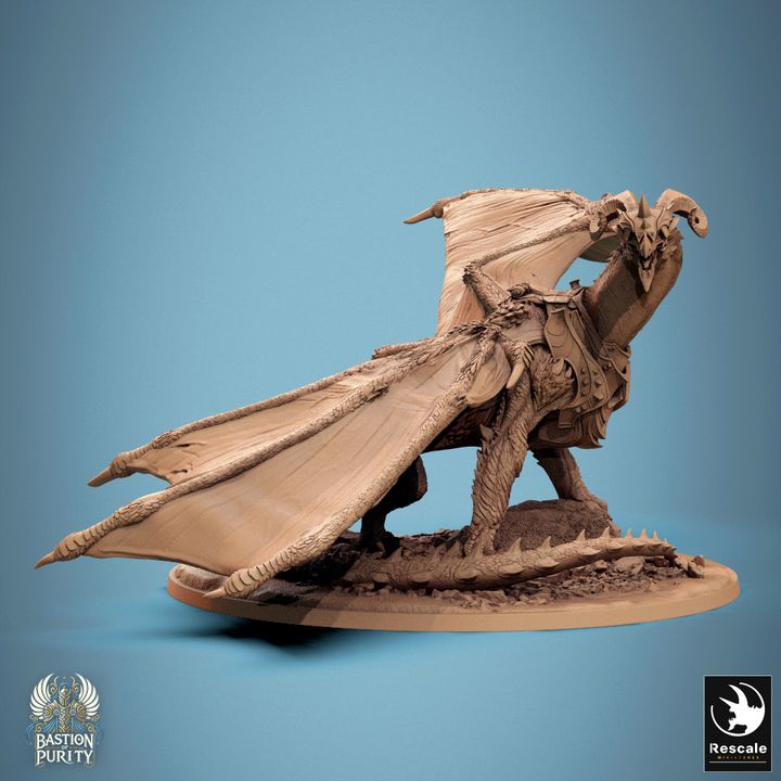 Dragon Rider - Bastion Of Purity - Astralyon Guarding -no Rider
