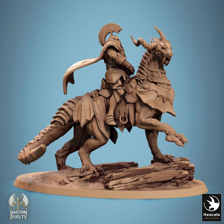 Bastion of Purity - Dragoryx mount - Rider - Chief