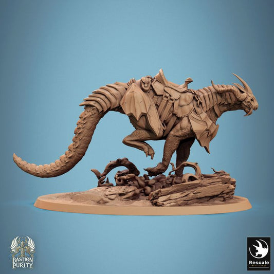 Bastion of Purity - Dragoryx mount - Run