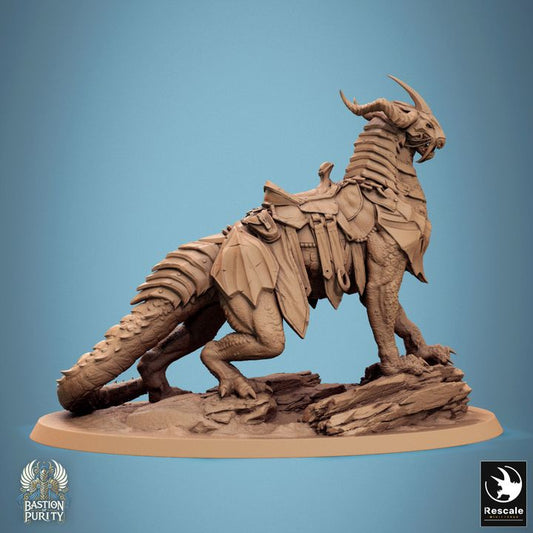 Bastion of Purity - Dragoryx mount - Saddle - Stance