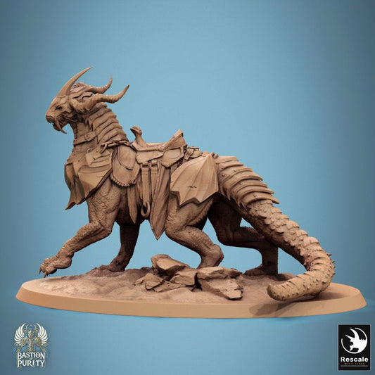 Bastion of Purity - Dragoryx mount - Wait - Saddle