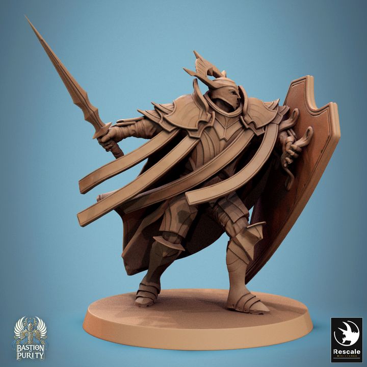 Bastion of Purity - General - Sword - Attack