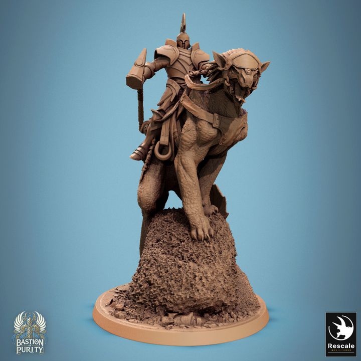 Bastion of Purity - Panthera Rider Chief