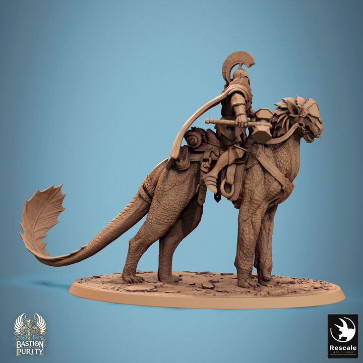 Bastion of Purity - Panthera Rider Stand