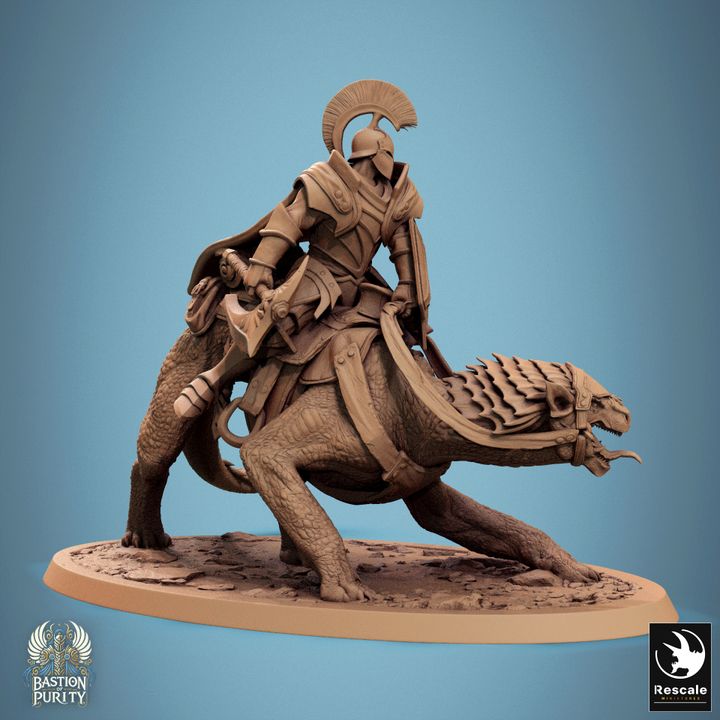 Bastion of Purity - Panthera Rider Stealth