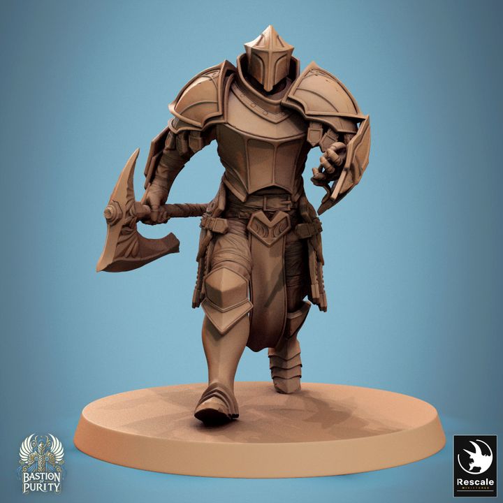 Bastion of Purity - Soldier - Axe - Run