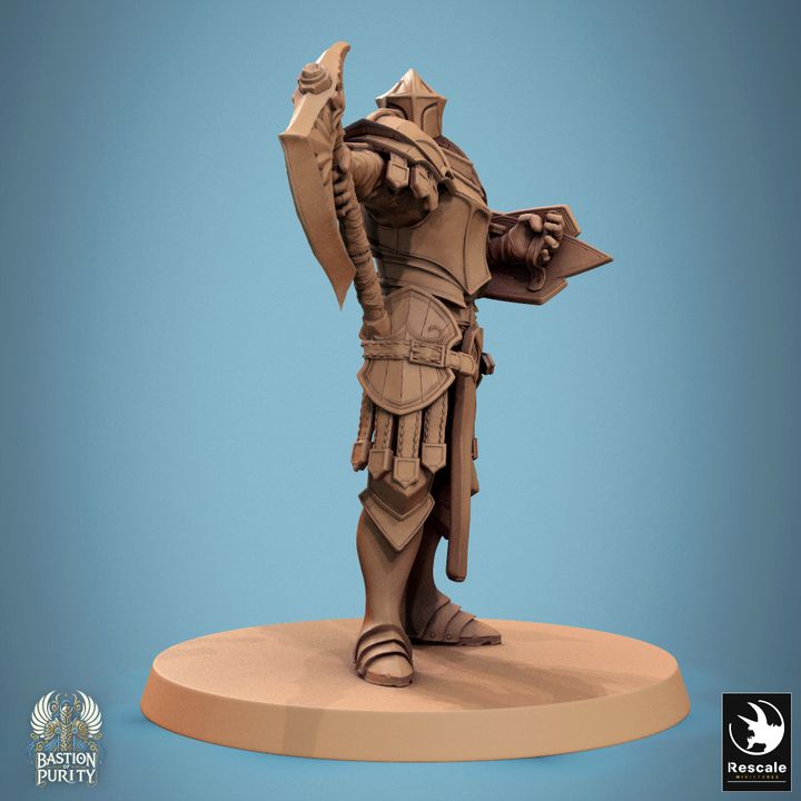 Bastion of Purity - Soldier - Axe - Taunt