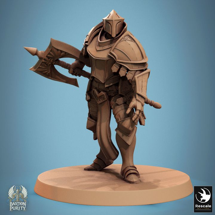 Bastion of Purity - Soldier - Great Axe - Stand