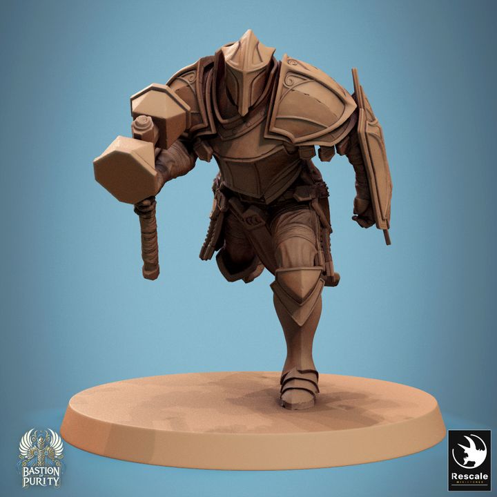 Bastion of Purity - Soldier - Hammer - Run