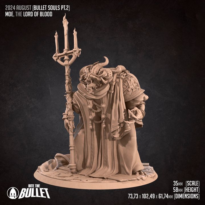 Moe, The Lord of Blood