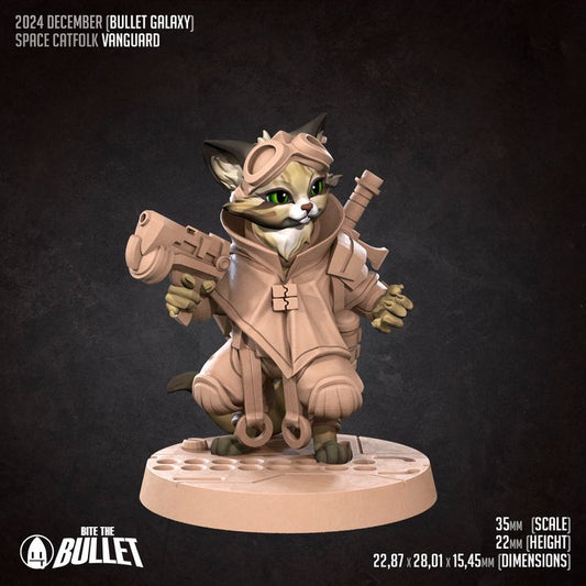 BTB Space - Catfolk Vanguard