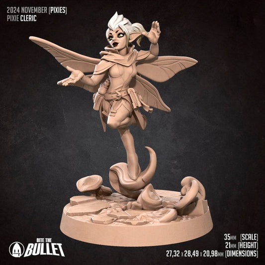 BTB Fairies - Pixie Cleric