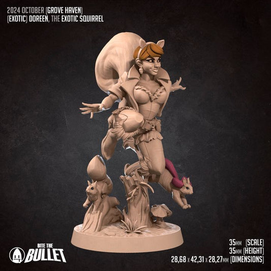 BTB Forestfolk - Squirrel lady - Doreen