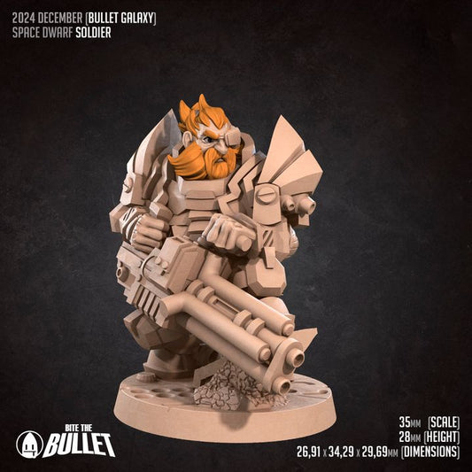 BTB Space - Dwarf Soldier