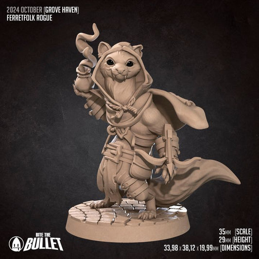 BTB Forestfolk - Ferret Rogue