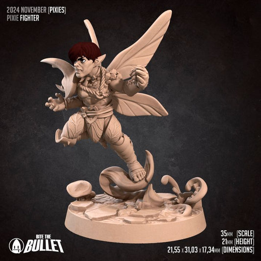 BTB Fairies - Pixie Fighter