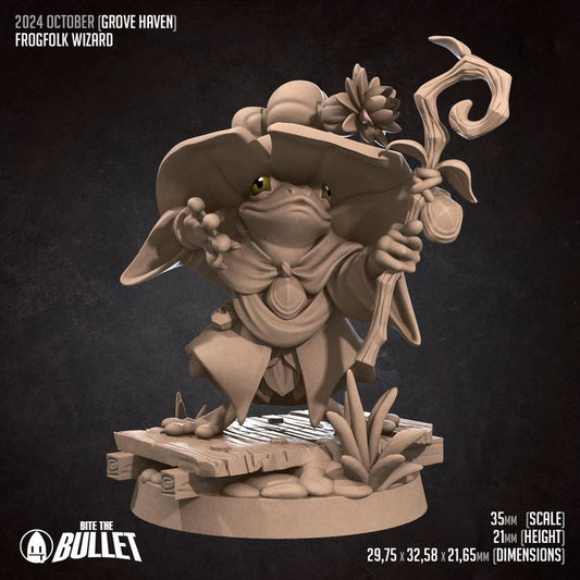BTB Forestfolk - Frog Wizard