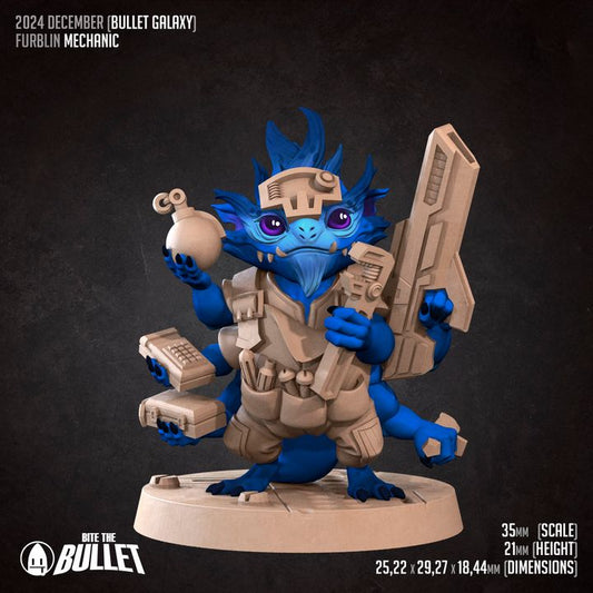 Furblin Biohacker Mechanic