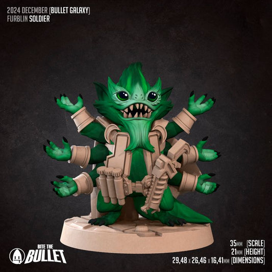 Furblin Biohacker Soldier