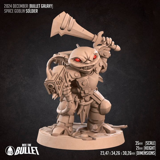 Goblin Soldier