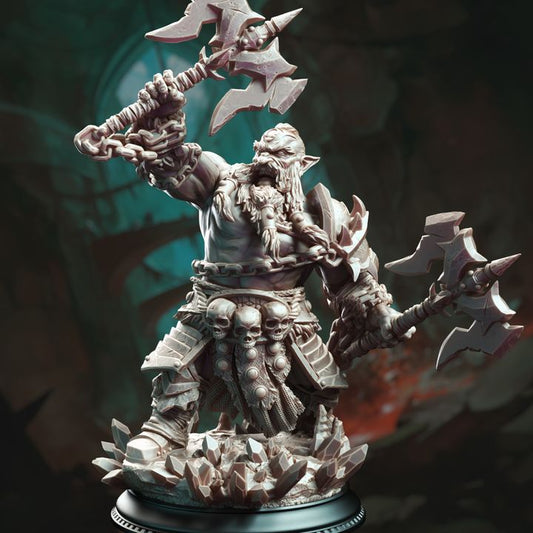 Dark Dwarf Berserker