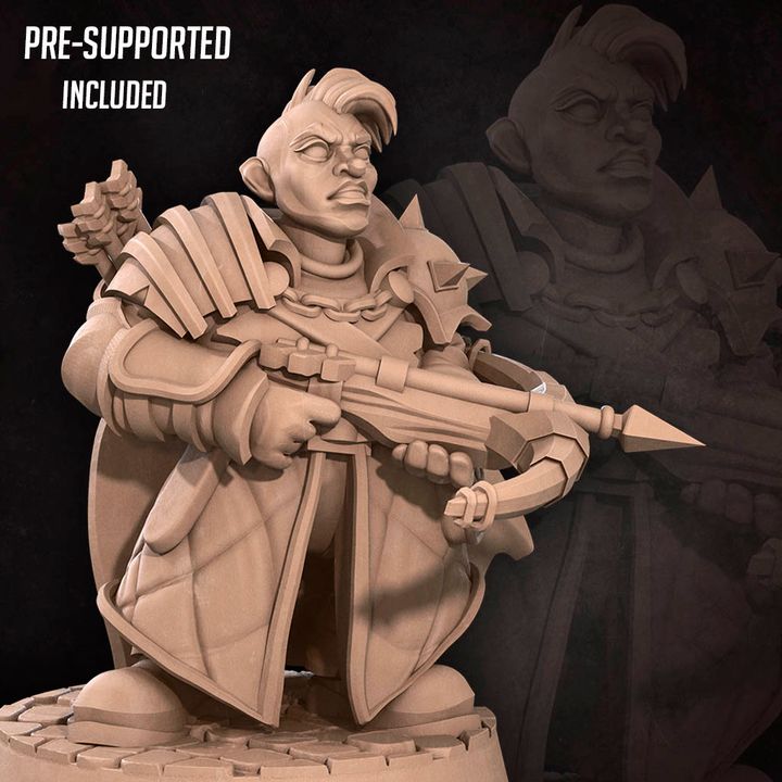 Duergar Ranger