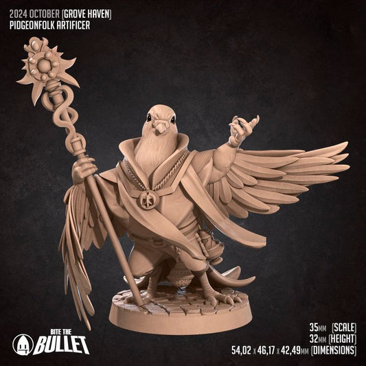 BTB Forestfolk - Pigeon Cleric