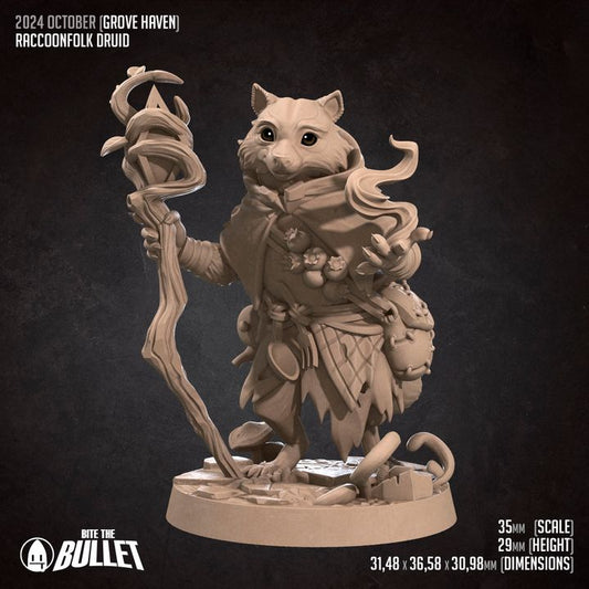 BTB Forestfolk - Racoon Druid