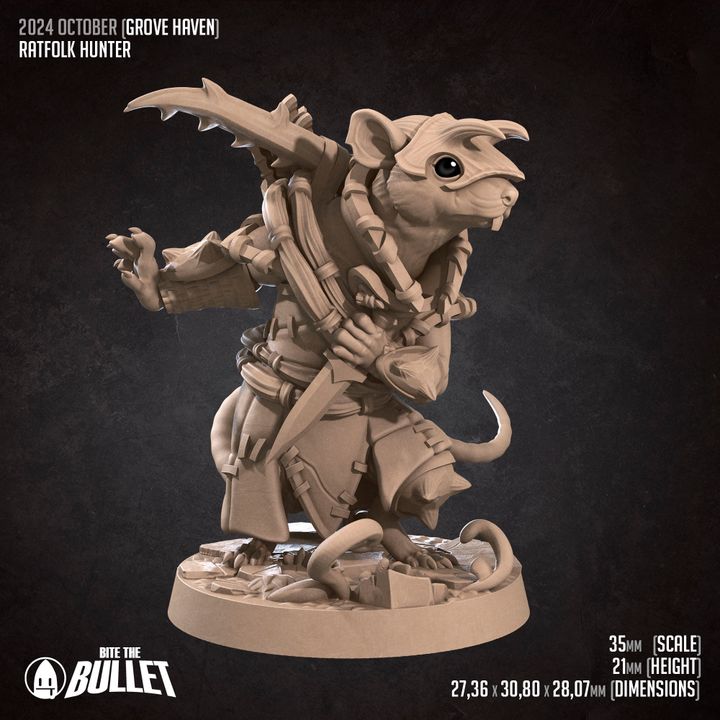 Forestfolk - Rat Hunter