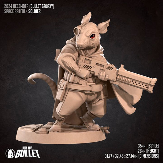 BTB Space - Ratfolk Soldier