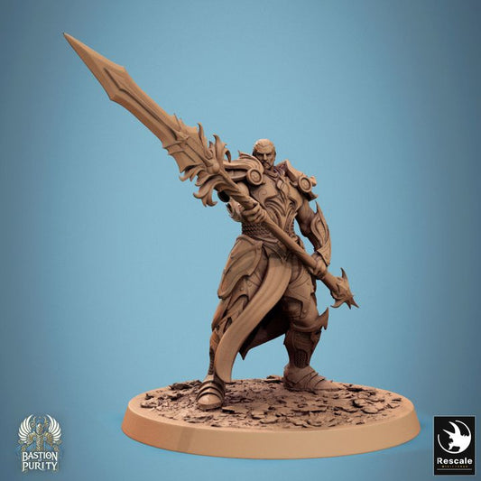 Sentinel of Aetherium - Spear - no helmet