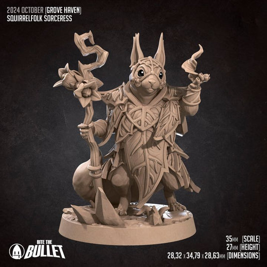BTB Forestfolk - Squirrel Sorceress