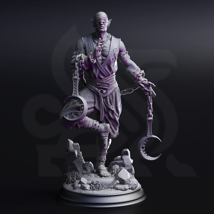Lunar Drow Monk