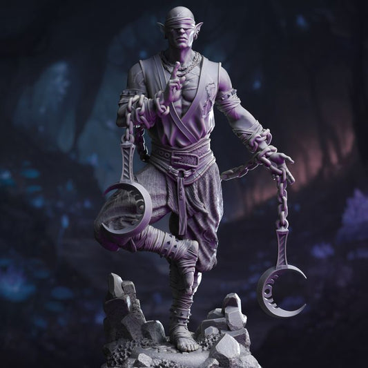Lunar Drow Monk
