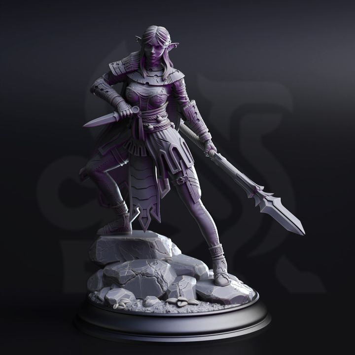 Drow Pathfinder