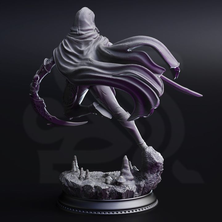 Assassin of the Waxing Moon (Masked)
