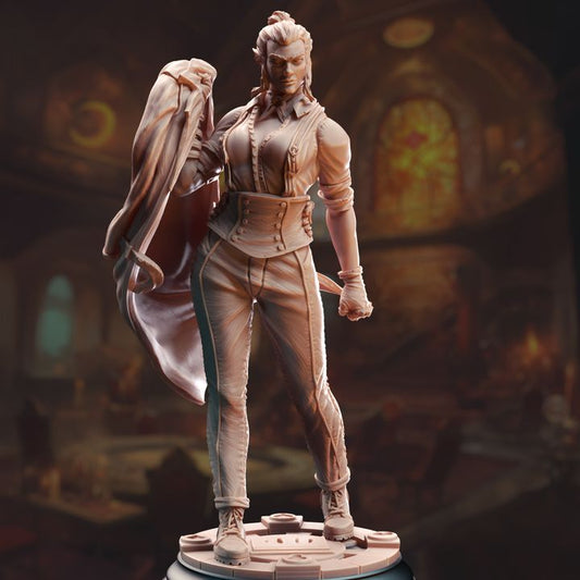 Female Security Chief - Ygris