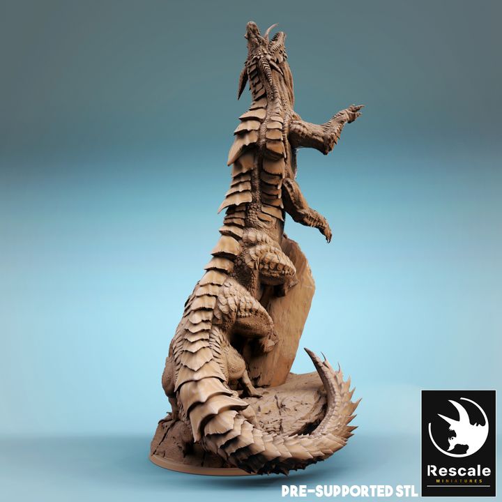 The Swarm - Adult Behir