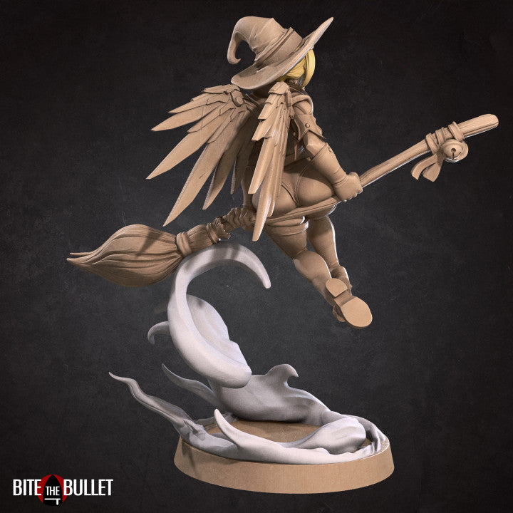 Angela the Metal Winged Witch
