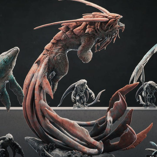 The Ocean Depths - The Siren Kraken