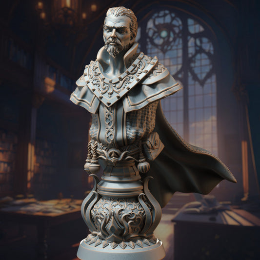 Master Sorcerer Bust