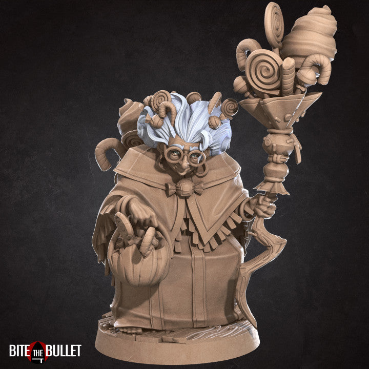 Terrain Combo: Candy Cart & Candy the Retired Witch + Cat Familiar