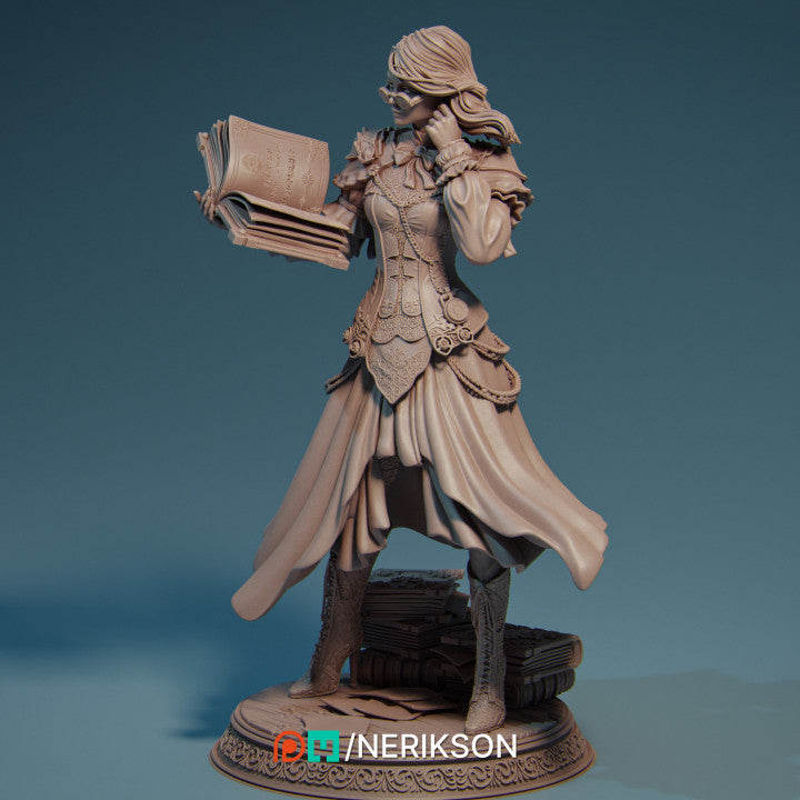 Magical Librarian - Orinthia - Standalone