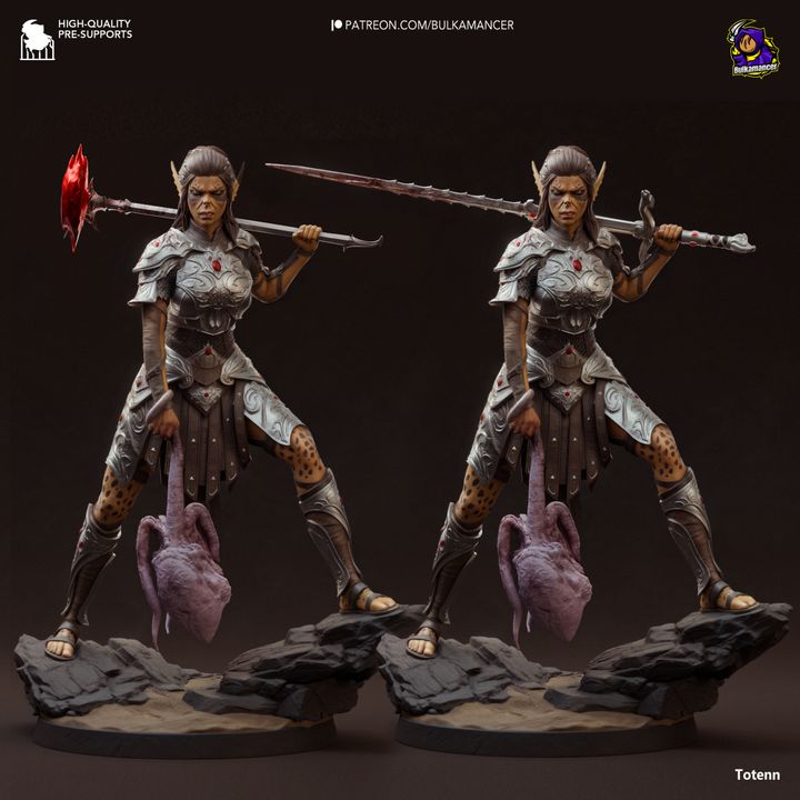 Baldur's Gate 3 - Lae'zel