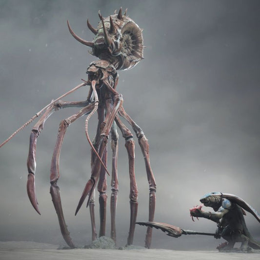 The Ocean Depths - Giant Crab Wader 2