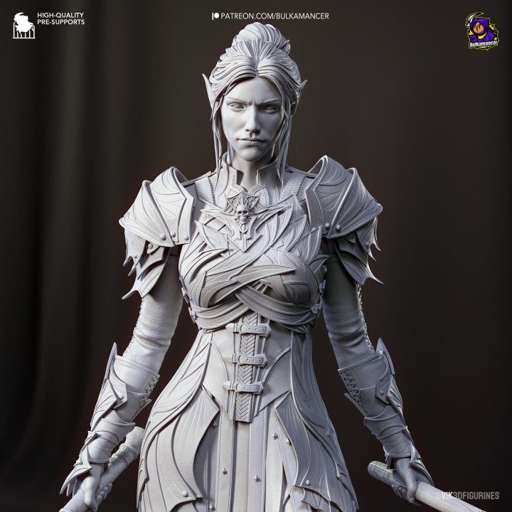 Baldur's Gate 3 - Minthara Baenre