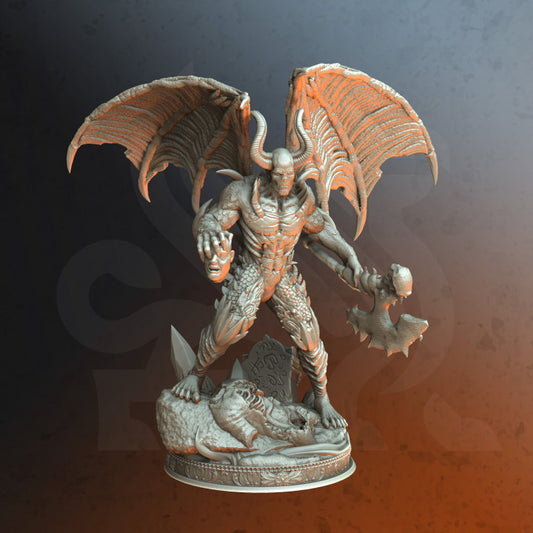 Demon Lord - DM - Demon of ash